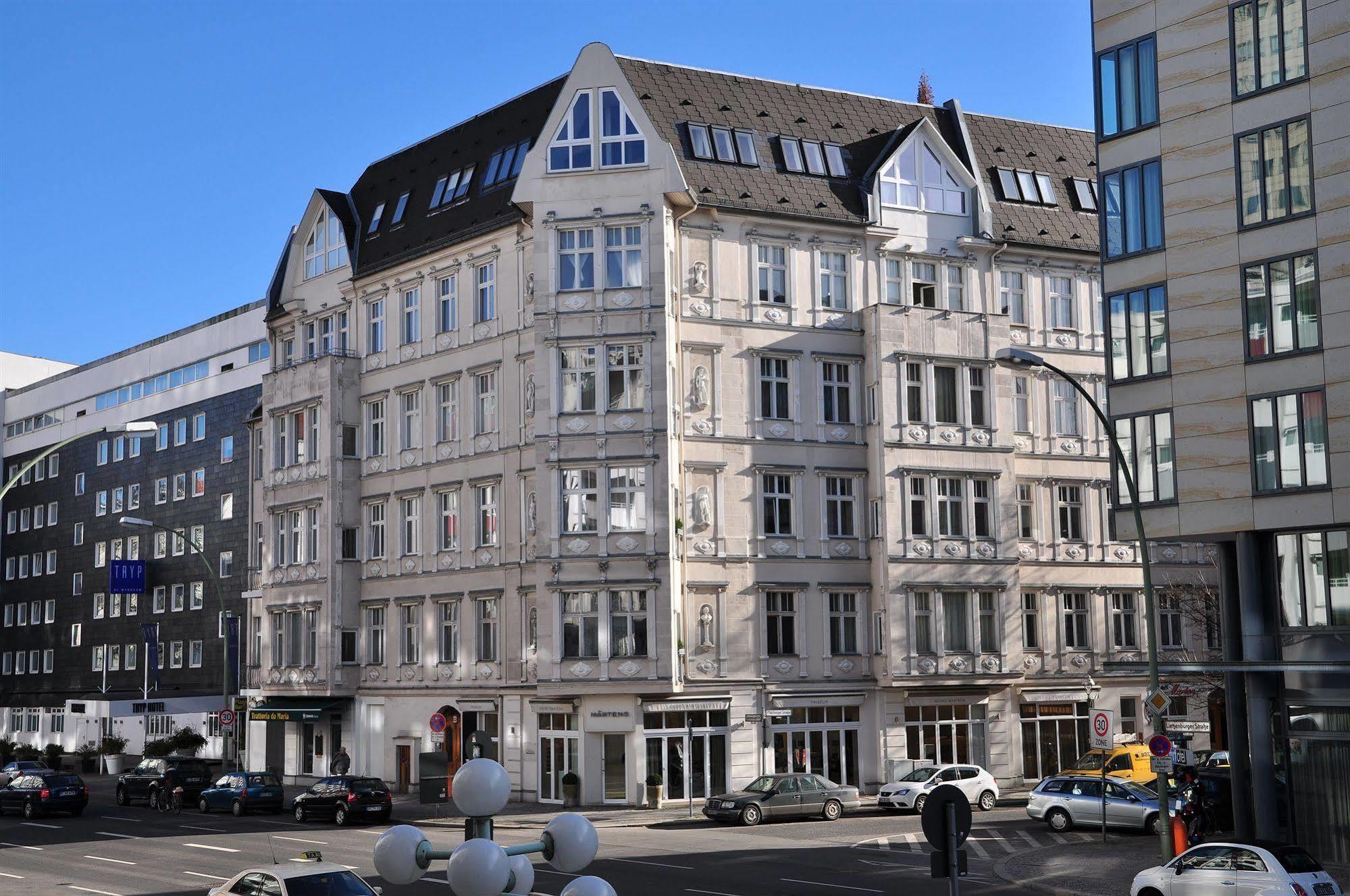 Hotel-pension Charlottenburg Berlino